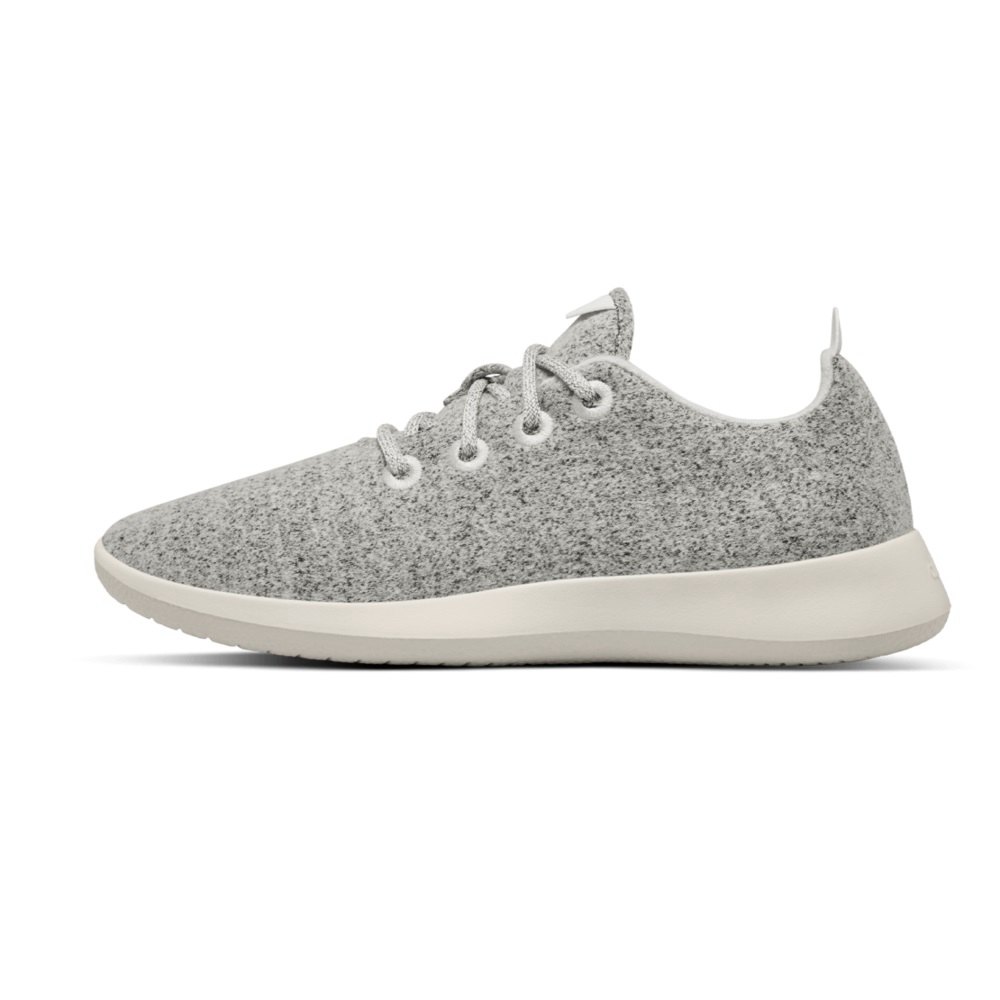 Allbirds Men\'s Sneakers Grey - Wool Runners - 63472XDSI